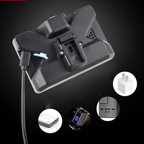 Faro Delanteros Deslumbramiento Camping Iluminacion Rondon-5