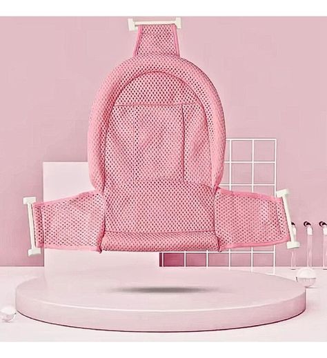 Set 3 Mallas Tina Asiento Soporte Bañera Bebes Unisex Lau-2