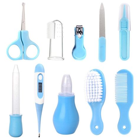 Kit Aseo Bebés Artículos Esenciales Portátil Atencion Rondon-1