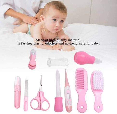 Kit Aseo Bebés Artículos Esenciales Portátil Atencion Rondon-7