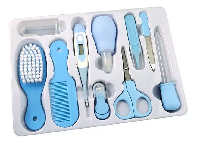 Kit Aseo Bebés Artículos Esenciales Portátil Atencion Rondon-9