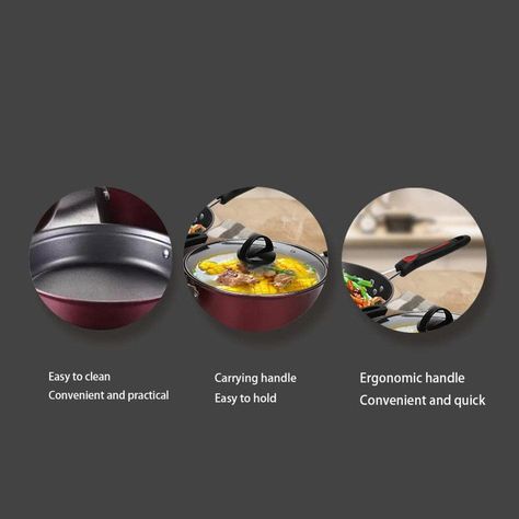 Ollas Multifuncional Coccion Cocina Multi Alimentos Rondon-7