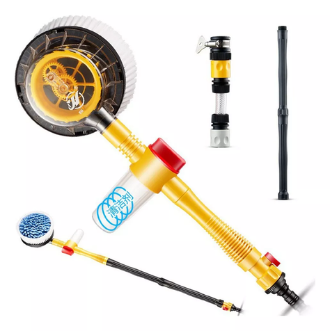 Cepillo Limpieza Auto Dispensador Lavado Automático Rondon-0