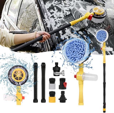 Cepillo Limpieza Auto Dispensador Lavado Automático Rondon-3