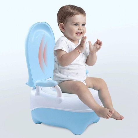 Orinal Bebé Asiento Entrenamiento Inodoro Portátil Rondon-3