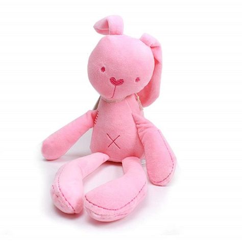 Set 2 Peluche Conejo Elefante Adorable Decoracion Niños Lau-1