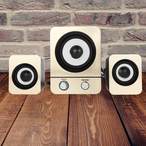Altavoz Computadora Escritorio USB Portátil Rondon-5