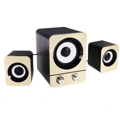 Altavoz Computadora Escritorio USB Portátil Rondon-0