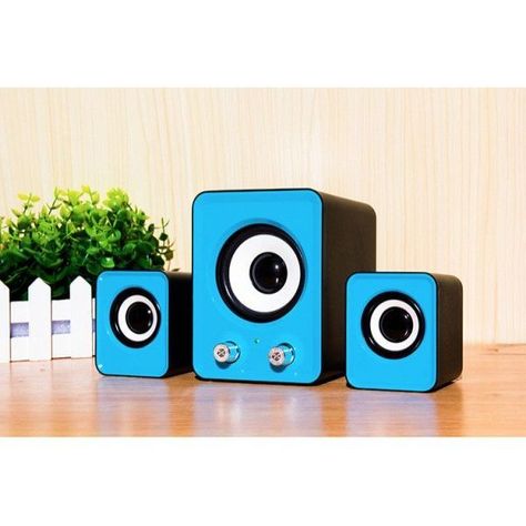 Altavoz Computadora Escritorio USB Portátil Rondon-6