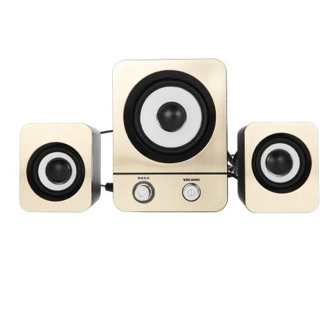 Altavoz Computadora Escritorio USB Portátil Rondon-7