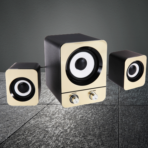 Altavoz Computadora Escritorio USB Portátil Rondon-1