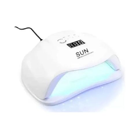 Lampara LED Ultravioleta 54W SunX Manicure Gel Secado Lau-0