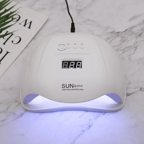 Lampara LED Ultravioleta 54W SunX Manicure Gel Secado Lau-4