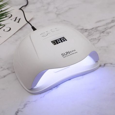 Lampara LED Ultravioleta 54W SunX Manicure Gel Secado Lau-5
