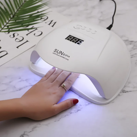 Lampara LED Ultravioleta 54W SunX Manicure Gel Secado Lau-6