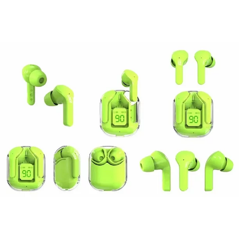 Audifonos Deportivos Inalambricos Intrauditivos LED Lau-2