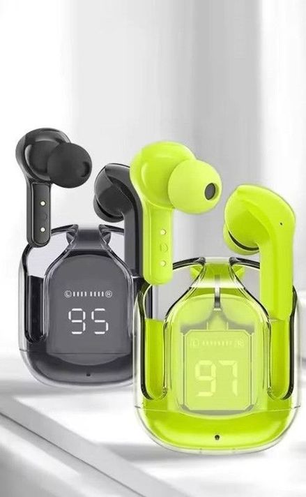 Audifonos Deportivos Inalambricos Intrauditivos LED Lau-9