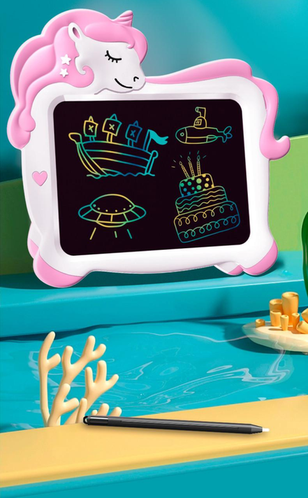 Tablero Dibujo Niños Borrable Utilizable Diversion Rondon-1