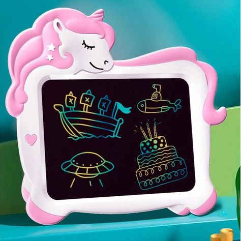 Tablero Dibujo Niños Borrable Utilizable Diversion Rondon-6