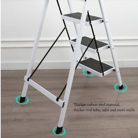 Escalera Plegable Portátil Antideslizante Rondon -3