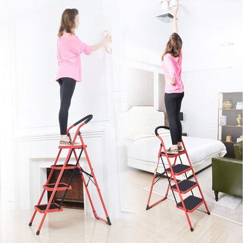 Escalera Plegable Portátil Antideslizante Rondon -1