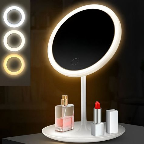 Espejo Maquillaje LED Iluminacion Mujer Espejo Rondon-1