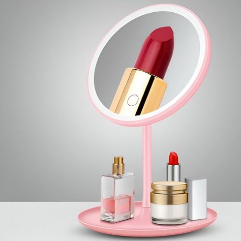 Espejo Maquillaje LED Iluminacion Mujer Espejo Rondon-2