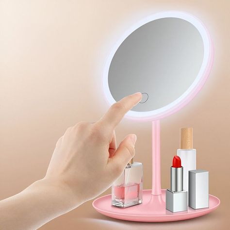 Espejo Maquillaje LED Iluminacion Mujer Espejo Rondon-3