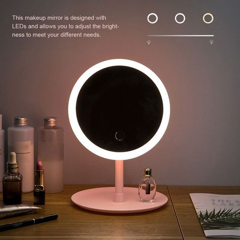 Espejo Maquillaje LED Iluminacion Mujer Espejo Rondon-5