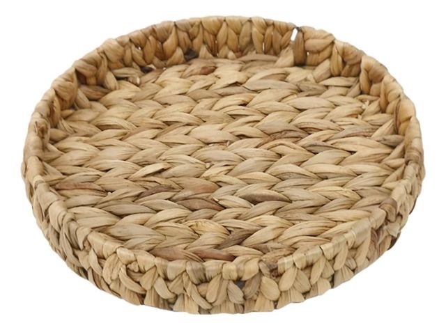 Set de 3 Bandeja Cesta Almacenamiento Jacinto Natural Jhn-0