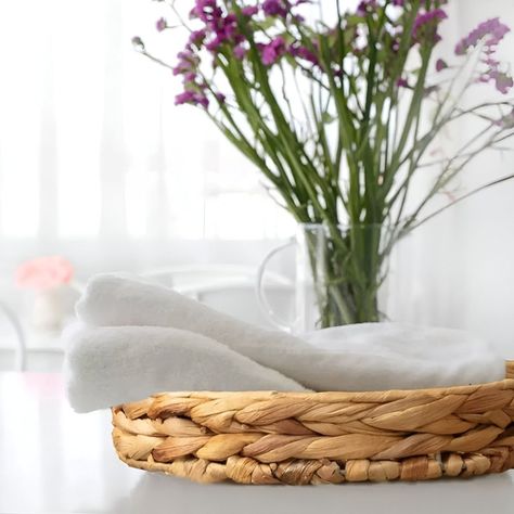 Set de 3 Bandeja Cesta Almacenamiento Jacinto Natural Jhn-4