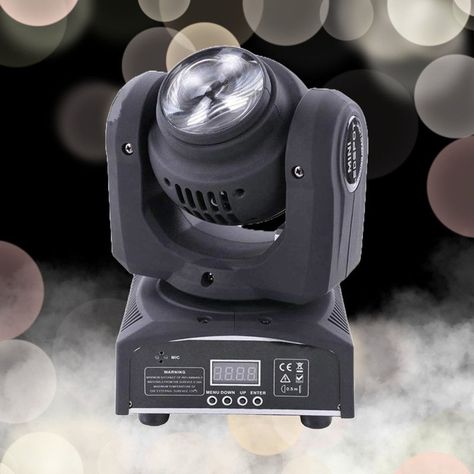 Luz Escenario Doble Cara Luces Cabeza móvil Indicador Rondon-5