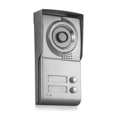 Camara Intercomunicacion Monitor Seguridad Interior Rondon-3