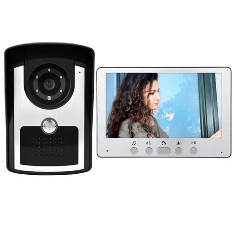 Camara Intercomunicacion Monitor Seguridad Interior Rondon-6