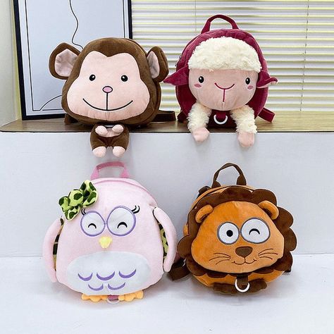 Mochila Niños Almacenamiento Escolar Portatil Articulos Jer-6