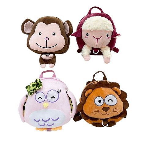Mochila Niños Almacenamiento Escolar Portatil Articulos Jer-7