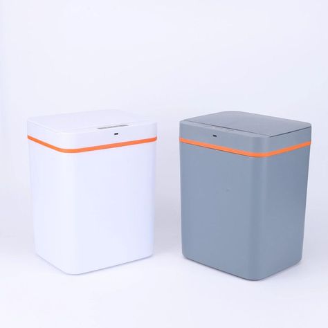 Contenedores Basura Cubo Automático Inteligente Usb Rondon-1