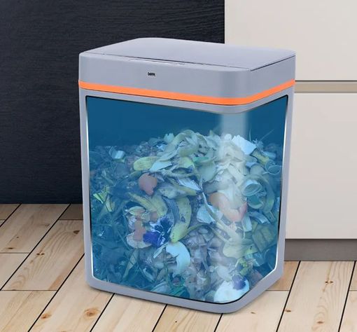 Contenedores Basura Cubo Automático Inteligente Usb Rondon-4