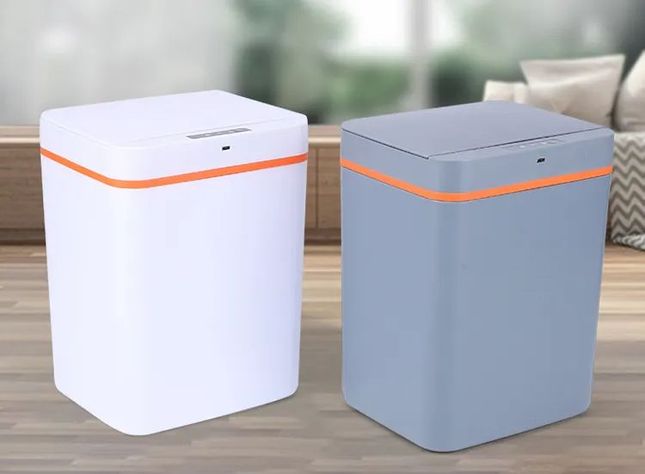 Contenedores Basura Cubo Automático Inteligente Usb Rondon-6