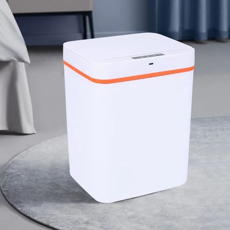 Contenedores Basura Cubo Automático Inteligente Usb Rondon-8