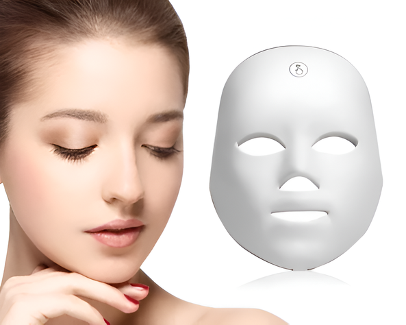 Mascara Facial Led Cuidado Piel Anti Envejecimiento Rondon-1