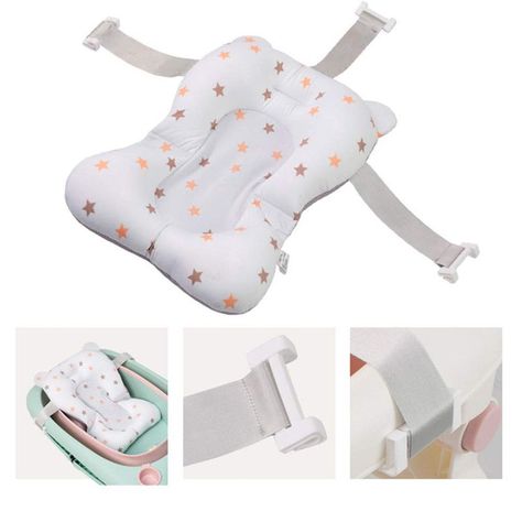 Almohadilla Bañera Bebé Infantil Cómodo Flotante Rondon-3