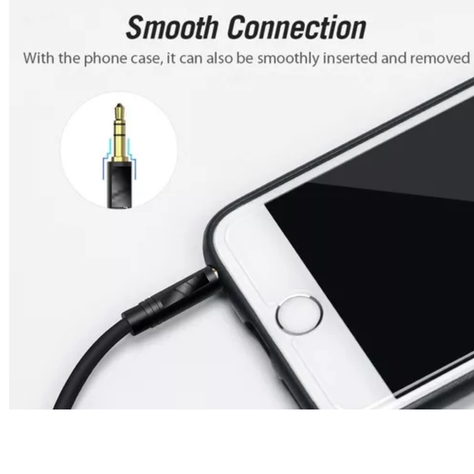 Cable Auxiliar Audio Musica Telefonos Conector Lau-4