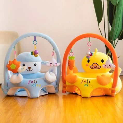 Asiento Niños Sonajero Apoyo Bebe Niños Guagua Felpa Rondon-1