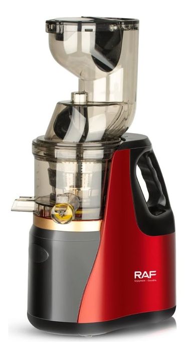 Exprimidor Prensado Frío Extractor Jugo Lenta Jhn-8