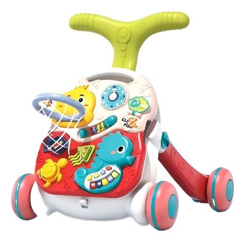 Andador Multifuncional Bebé Teclado Musical Educativo Jhn-0