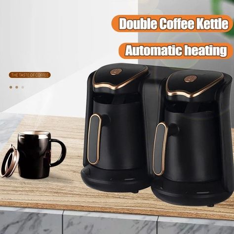 Cafetera Turca Hogar Café Doble Rondon-5