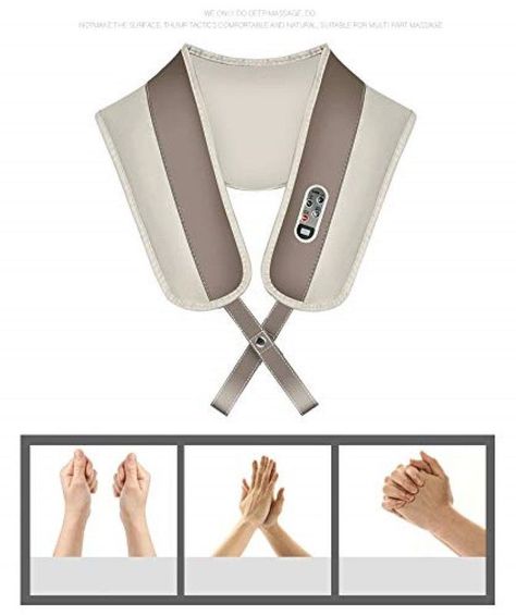 Masajeador Corporal Relaja Cuerpo Hogar Oficina Rondon-3