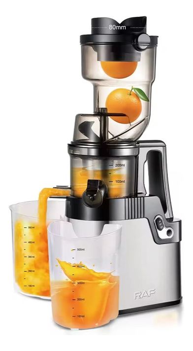 Exprimidor Jugo Multifuncional Extractor Compacto Jhn-0