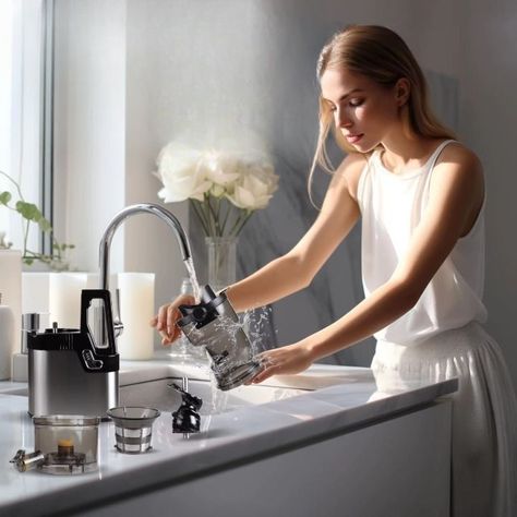 Exprimidor Jugo Multifuncional Extractor Compacto Jhn-2